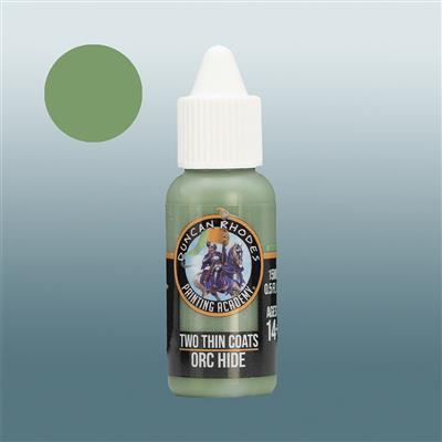 Two Thin Coats: Orc hide