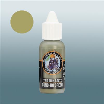 Two Thin Coats: Gung-Ho Green