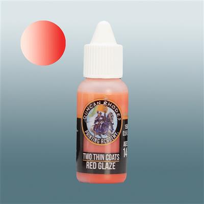 Two Thin Coats: Hellion Red Wash