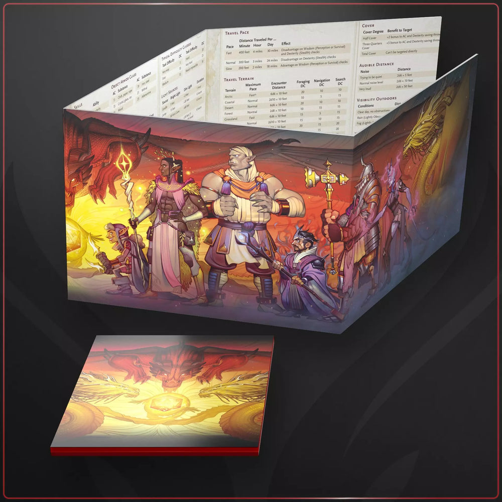 Dungeons & Dragons Dungeons Master's Screen 2024