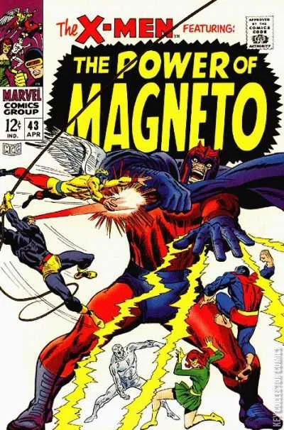 Uncanny X-Men #43
