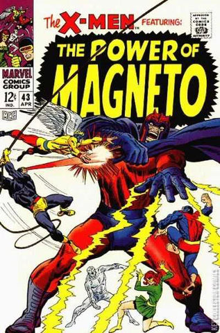 Uncanny X-Men #43