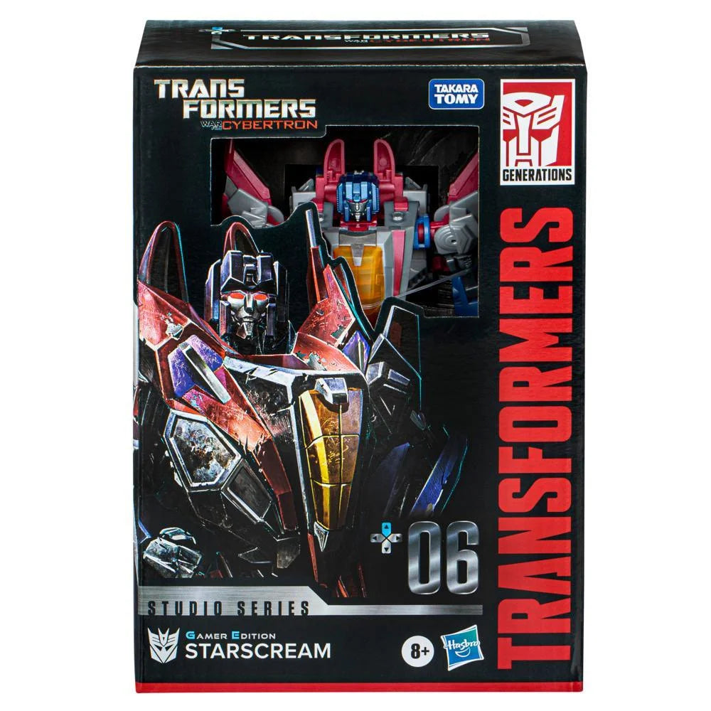 Transformers: War for Cybertron - Gamer Edition Starscream