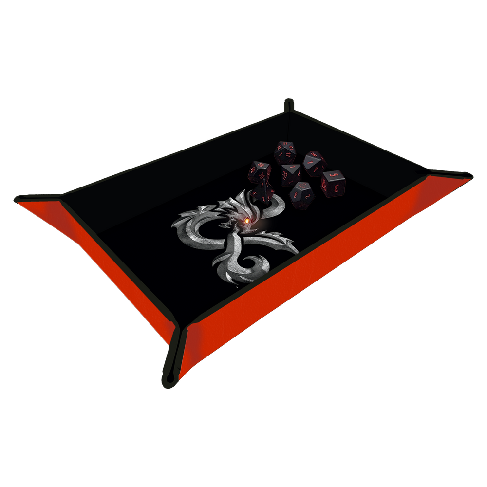 Ultra PRO: Dice Tray - Foldable Printed Leatherette (Honor Among Thieves)