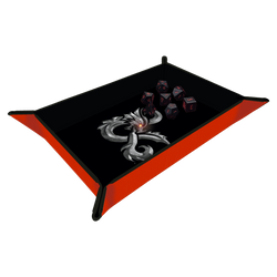 Ultra PRO: Dice Tray - Foldable Printed Leatherette (Honor Among Thieves)