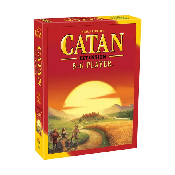 CATAN 5-6 Player Extension