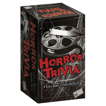 Horror Trivia Card Game