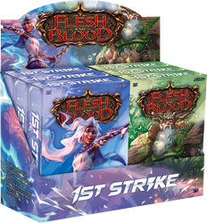Flesh and Blood: 1st Strike Deck Display (6 Decks)