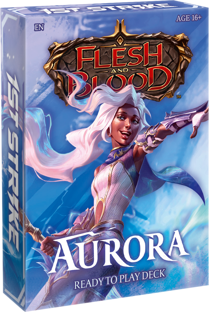 Flesh and Blood: 1st Strike Deck (Aurora)