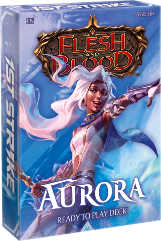 Flesh and Blood: 1st Strike Deck (Aurora)