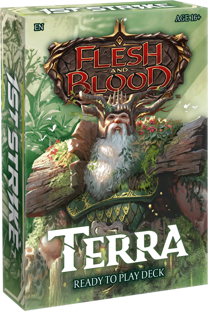 Flesh and Blood: 1st Strike Deck (Terra)