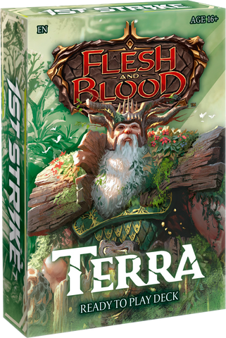 Flesh and Blood: 1st Strike Deck (Terra)