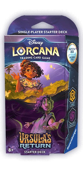 Ursula's Return Starter Deck (Amber & Amethyst)