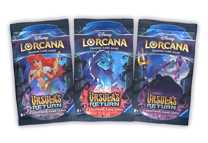 Ursula's Return Booster Pack