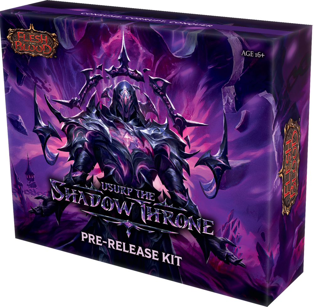 Usurp the Shadow Throne - Pre-Release Kit