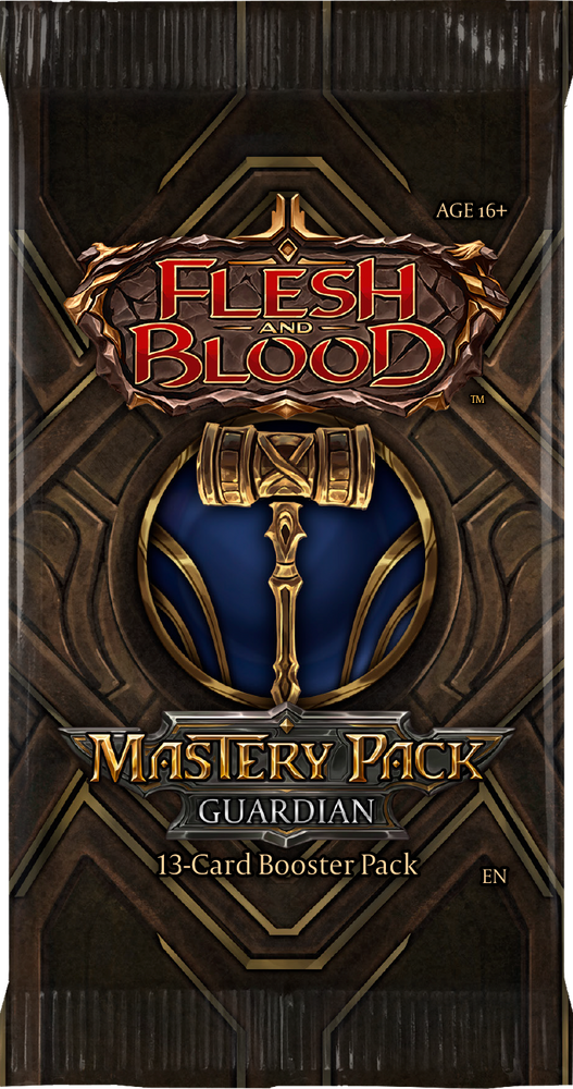 Mastery Pack Guardian - Booster Pack