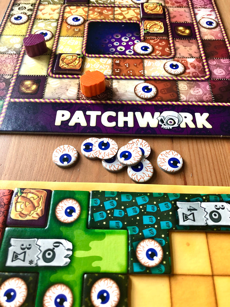 Patchwork: Halloween Edition