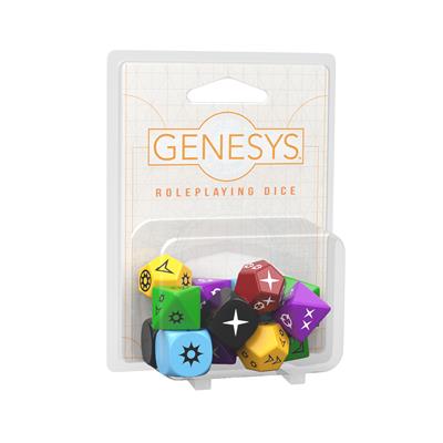 GENESYS ROLEPLAYING DICE PACK