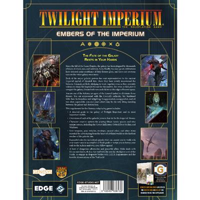 Genesys RPG: Twilight Imperium - Embers of the Imperium