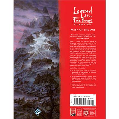 Legend of the Five Rings RPG: Mask of the Oni