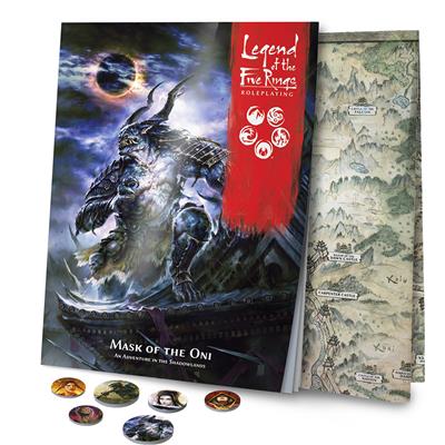 Legend of the Five Rings RPG: Mask of the Oni