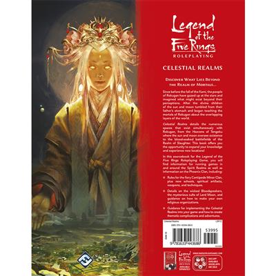 Legend Of The Five Rings RPG: Celestial Realms