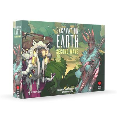 Excavation Earth: Second Wave