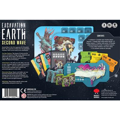 Excavation Earth: Second Wave