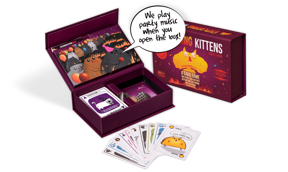Exploding Kittens Party Pack
