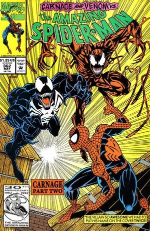 The Amazing Spider-Man #362