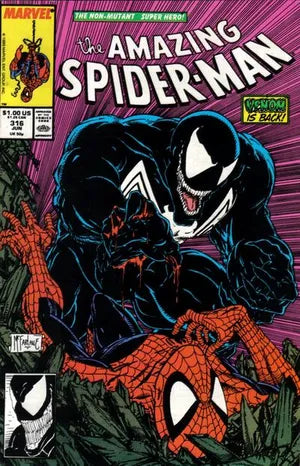 The Amazing Spider-Man #316