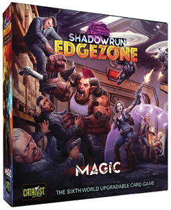 Shadowrun 6th Edition: EdgeZone Magic Deck