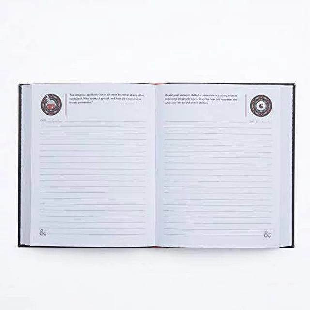 Dungeons & Dragons The Worldbuilder's Journal of Legendary Adventures