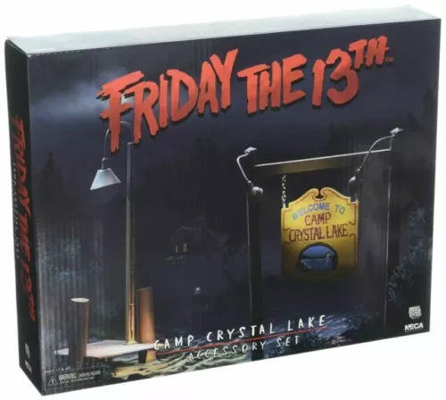 Friday the 13th Camp Crystal Lake NECA Accessory Set