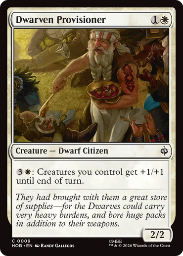 Dwarven Provisioner [The Hobbit]