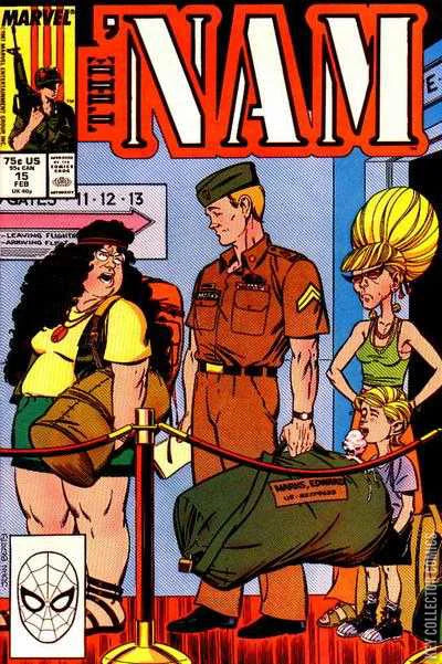 The 'Nam #1-15