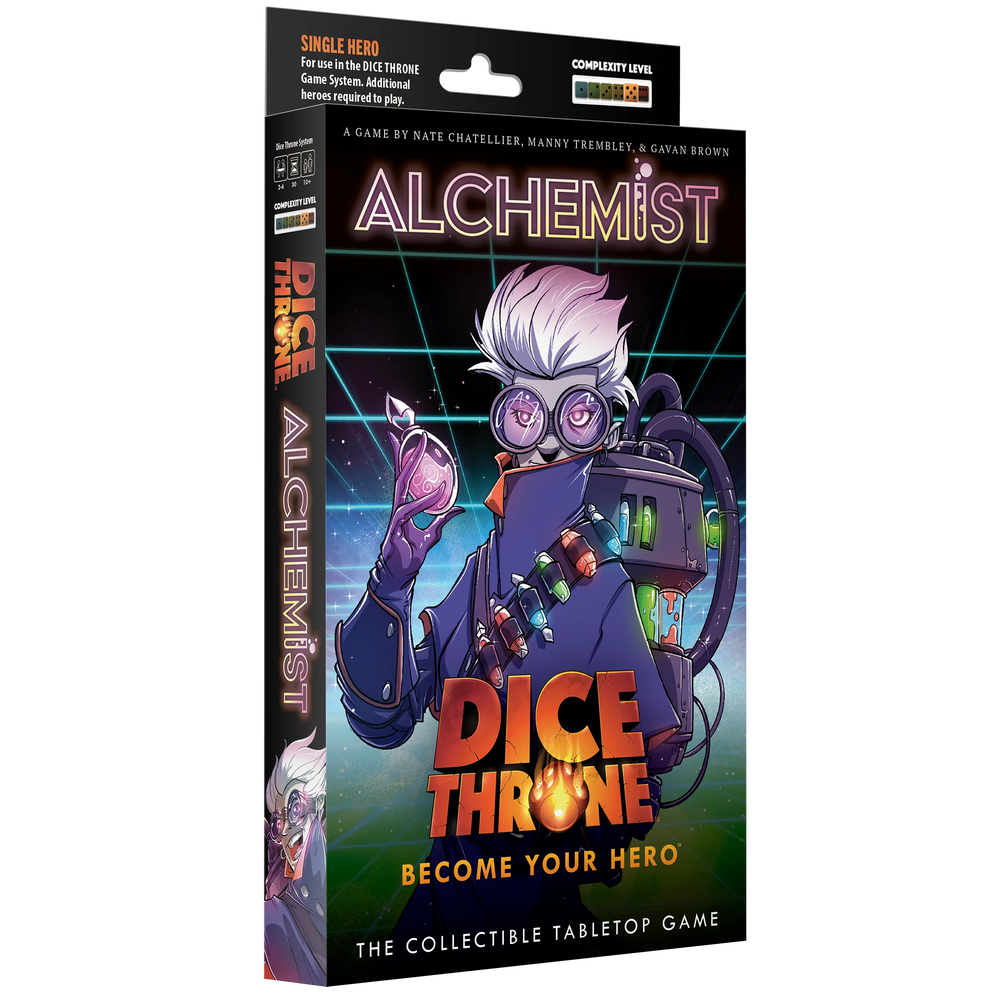 Dice Throne Individual Hero Pack