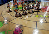 Impact City Roller Derby + Unpainted Skater Minis w/No Helmets (2012) [New In Box]