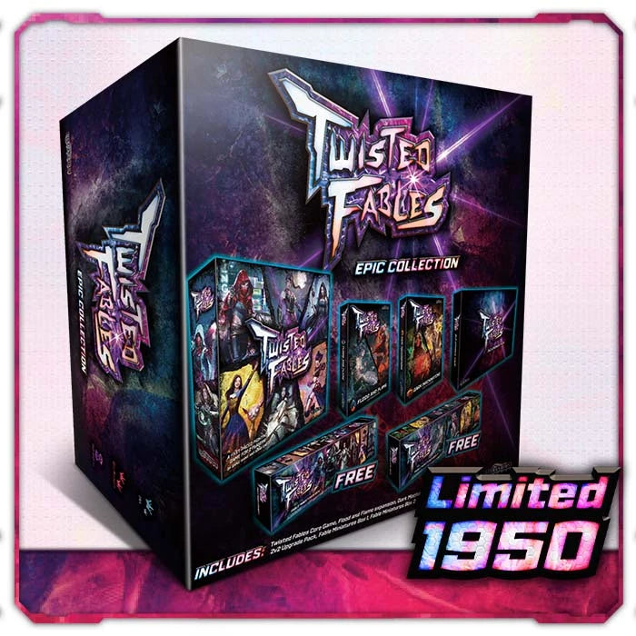 Twisted Fables Epic Collection