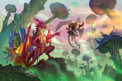 Battlezoo Dragons: Fairy Dragons Hardcover Limited Edition Cover 5E [SIGNED! by creator Mark Seifter]