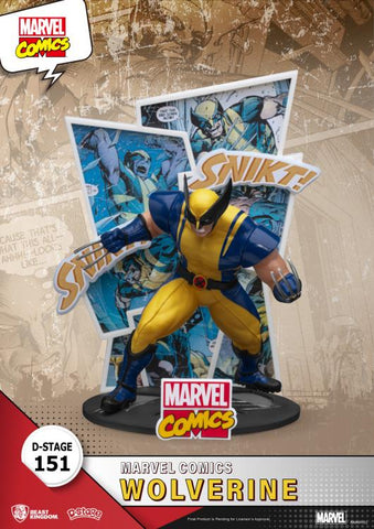 Wolverine D-Stage 151 Statue