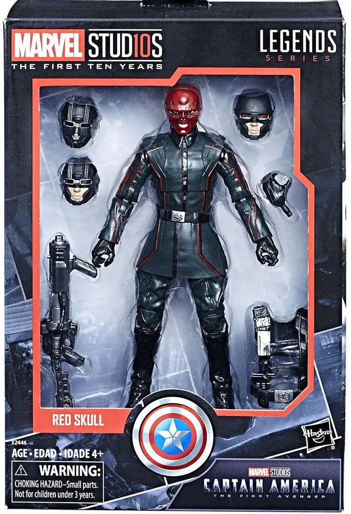 Marvel Legends Red Skull