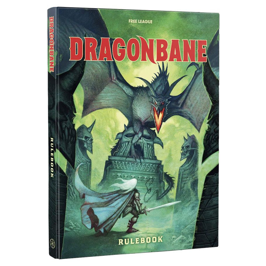 Dragonbane core rule book