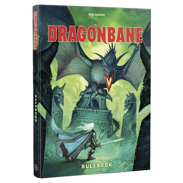 Dragonbane core rule book