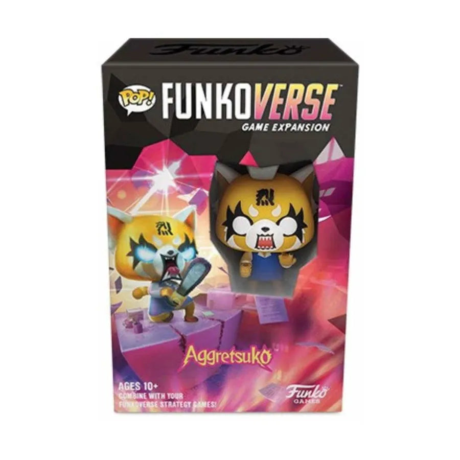 POP Funkoverse: Aggretusuko 100 Exp