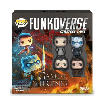 POP Funkoverse: Game of Thrones 100