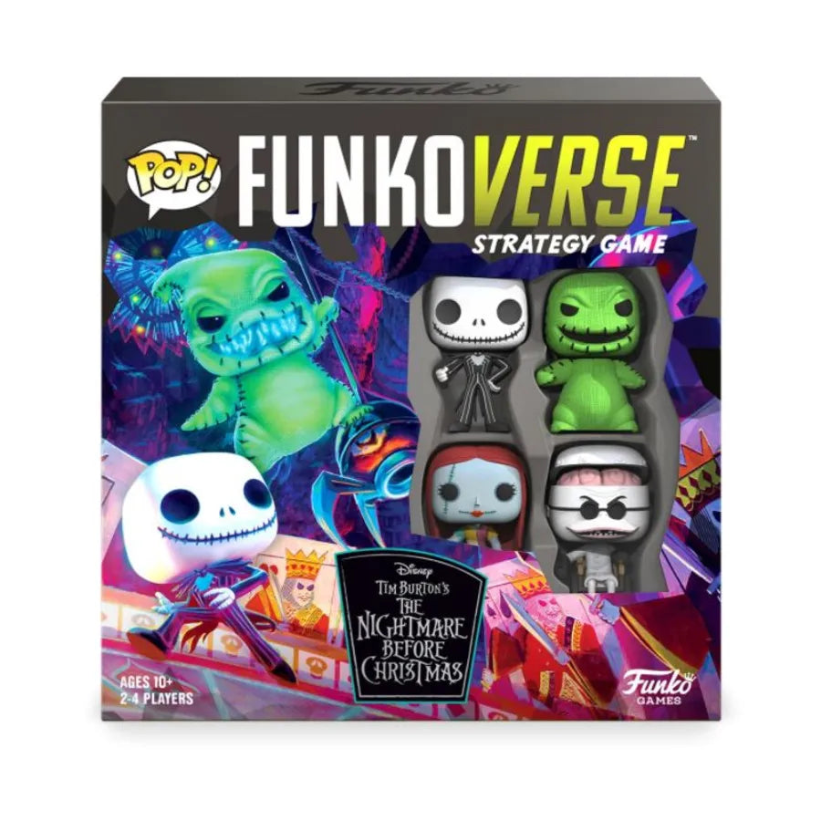 POP Funkoverse: Nightmare Before Christmas, The - 4 Pack