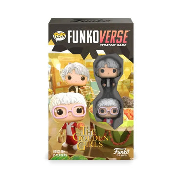 POP Funkoverse: Golden Girls 101 (Dorothy Zbornak, Sphia Petrillo)