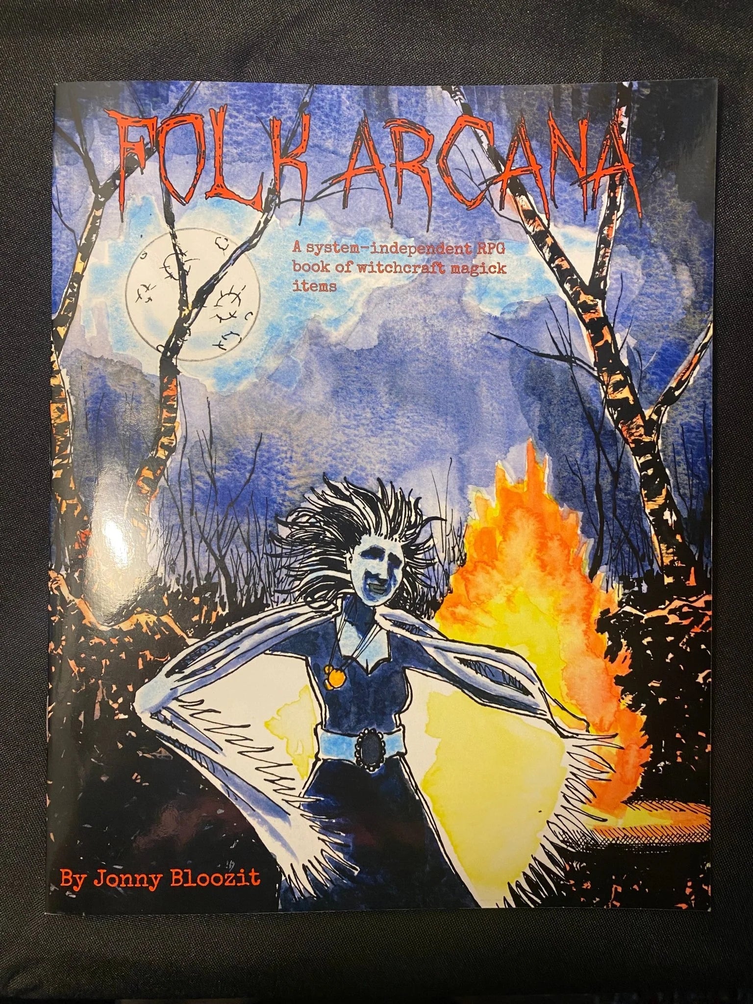 Folk Arcana RPG