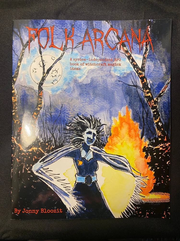 Folk Arcana RPG